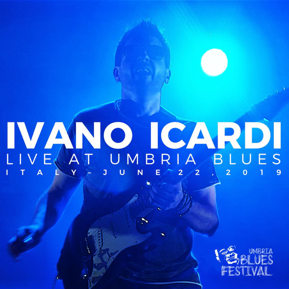 Live at Umbria Blues Festival album artwork